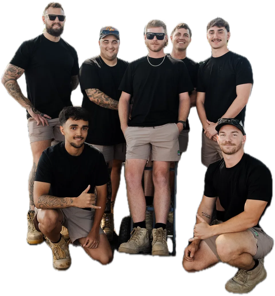 Milton Blocked Drain Services team